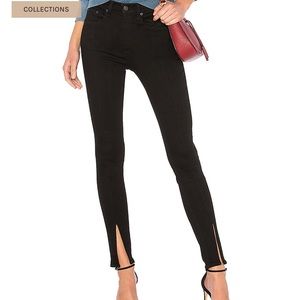 Rag and Bone black jean with split ankle